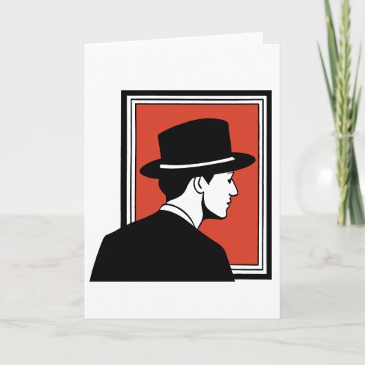 In de galerie Art Kaart (Voorkant)