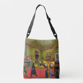 In de Gallery Tote Crossbody Tas (Achterkant)