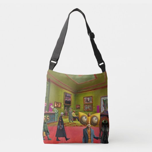 In de Gallery Tote Crossbody Tas (Voorkant)