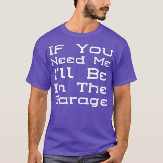 In de garage 3 t-shirt