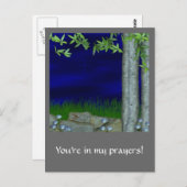 IN DE GARDEN BRIEFKAART (Voorkant / Achterkant)