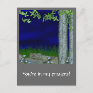 IN DE GARDEN BRIEFKAART