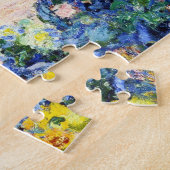 In de Garden Claude Monet vrouw schilder Legpuzzel (Zijkant)