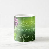 In de Garden Hymn Mok koffie theelatte (Center)