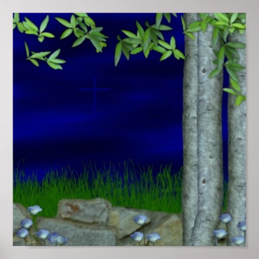 IN DE GARDEN POSTER (Voorkant)