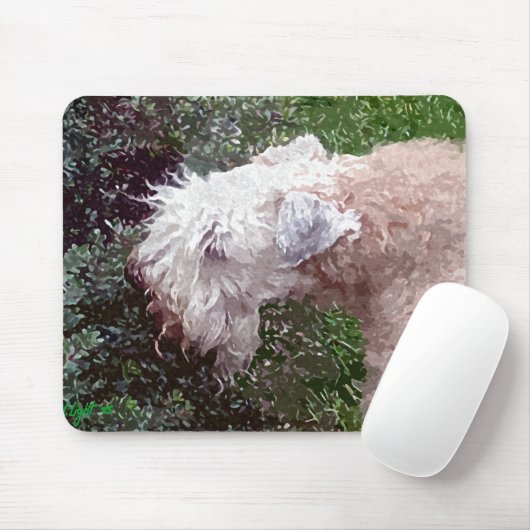 "In de Garen" Muismat (Met muis)