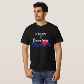 In de geest van Crazy Horse Native American T-shirt (Voorkant volledig)