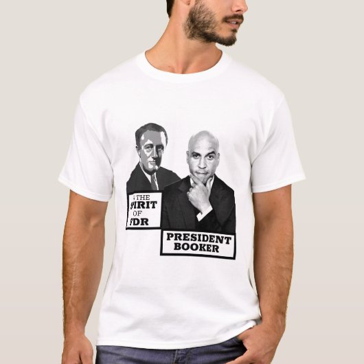 In de geest van de FDR. T-shirt (Voorkant)