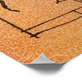 In de geest van Hoffmann (1921) door Paul Klee Poster (Hoek)