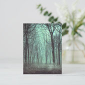 In de gehakte Bossen Briefkaart (Staand voorkant)