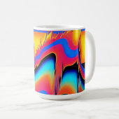 In de geplande flits van synthetische vormen - Ken Koffiemok (Voorkant rechts)