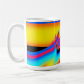 In de geplande flits van synthetische vormen - Ken Koffiemok (Links)