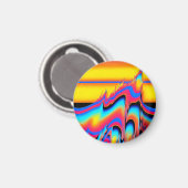 In de geplande flits van synthetische vormen - Ken Magneet (Voorkant / Achterkant)