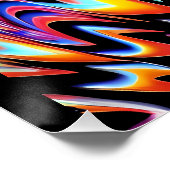 In de geplande flits van synthetische vormen - Ken Perfect Poster (Hoek)