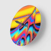 In de geplande flits van synthetische vormen - Ken Ronde Klok (Hoek)