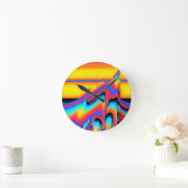 In de geplande flits van synthetische vormen - Ken Ronde Klok (Huis)