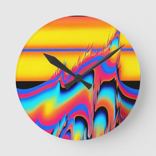 In de geplande flits van synthetische vormen - Ken Ronde Klok (Voorkant)