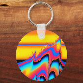 In de geplande flits van synthetische vormen - Ken Sleutelhanger (Achterkant)