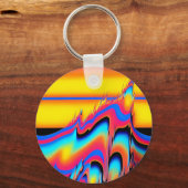 In de geplande flits van synthetische vormen - Ken Sleutelhanger (Voorkant)