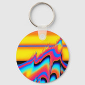 In de geplande flits van synthetische vormen - Ken Sleutelhanger (Achterkant)