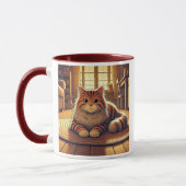 In de gezellige lounge kunt u genieten van een lan mok (Links)