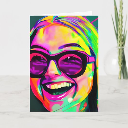 In de Giechels stappen | Vriendschap Kaart (Voorkant)