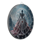 In de gloed van de maan dartbord (Voorkant Links)