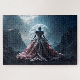 In de gloed van de maan legpuzzel