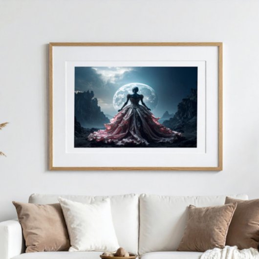 In de gloed van de maan poster