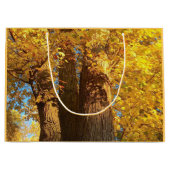In de gloed van Golden Maple Leaves - Large Cadeautasje (Voorkant)