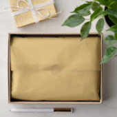 In de gloed van Golden Maple Leaves - Tissuepapier (Geschenk)