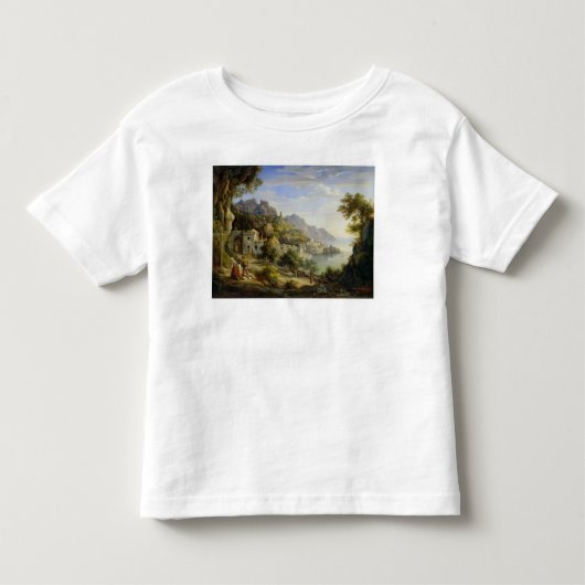In de Golf van Salerno, 1826 Kinder Shirts (Voorkant)