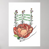 In de golf van verandering vinden we onze ware ric poster (Voorkant)