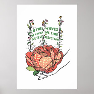 In de golf van verandering vinden we onze ware ric poster