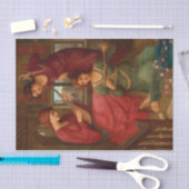 In de Gouden Dagen door John Melhuish Strudwick Tissuepapier (Craft)