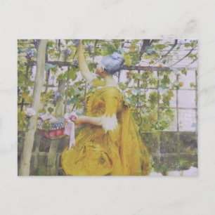 In de Grafiek Arbor Briefkaart