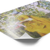 In de Grafiek Arbor Foto Afdruk (Hoek)