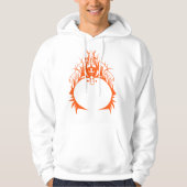 "In de gras" Hoodie (Voorkant)
