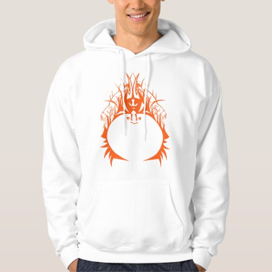 "In de gras" Hoodie (Voorkant)