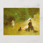 In de gras van Berthe Morisot Briefkaart (Voorkant)