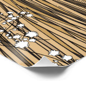 In de graslanden perfect poster (Hoek)