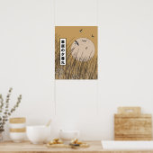 In De Graslanden Poster (Keuken)