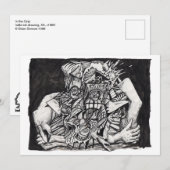 In de greep, door Brian Benson (Voorkant / Achterkant)