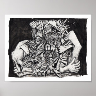 In de greep van Brian Benson, Poster