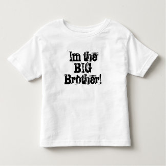 In de grote broer! kinder shirts