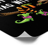 In de Hag Witch Halloween Matching Group kostuum Poster (Hoek)
