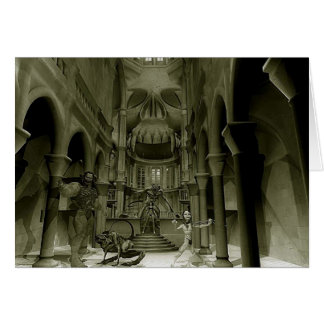 In de hal van de Necrofide