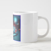 In de hal van de vleermuis koning grote koffiekop (Rechts)