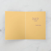 In de Halloween Tuin Feestdagen Kaart (Binnen)