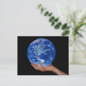 In de hand van God Briefkaart (Staand voorkant)